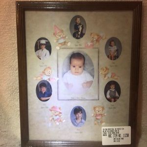 Baby’s Collage Frame